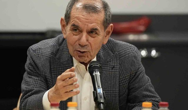 Dursun Özbek: 'Galatasaray'ın yarıştığı her yerde şampiyon olma hedefi vardır'