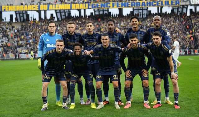 Fenerbahçe, 7. kez kalesini gole kapattı