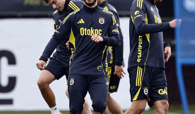 Fenerbahçe, Konyaspor maçının hazırlıklarına başladı