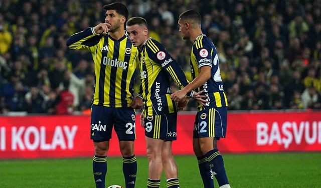 Fenerbahçe'nin 16 maçlık yenilmezlik serisi sona erdi