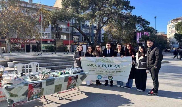 Filistinli Çocukların Eğitimine Anlamlı Destek