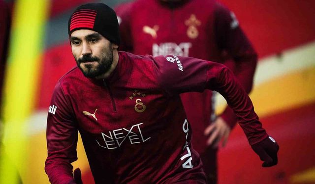 Galatasaray, Kasımpaşa maçı hazırlıklarını tamamladı