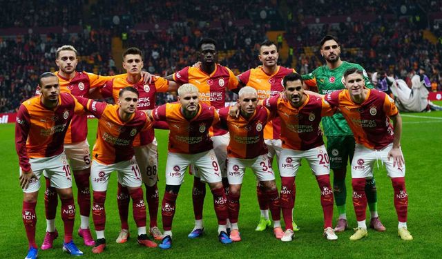 Galatasaray'da 4 değişiklik