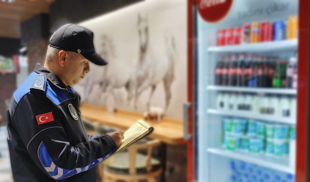 İnegöl'de dönercilere sıkı denetim