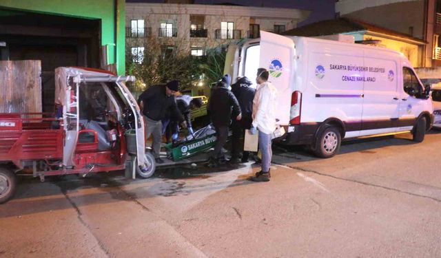 İnşaat sahasında erkek cesedi bulundu