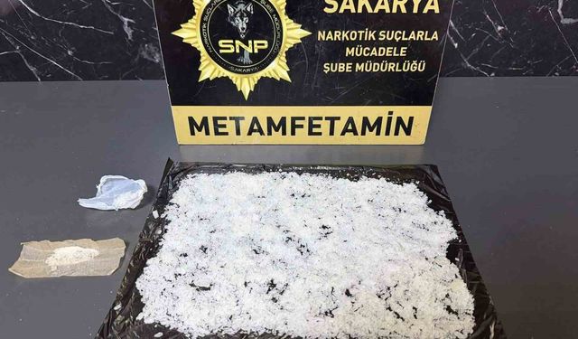 Zehir tacirleri Sakarya'da yakalandı