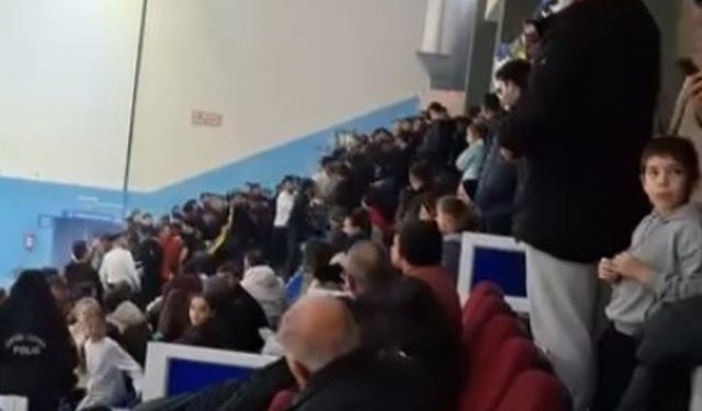 Karacabey Belediyespor - Fenerbahçe maçında olaylar çıktı