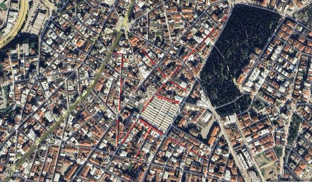 Karacabey'de tek yön uygulaması başlıyor