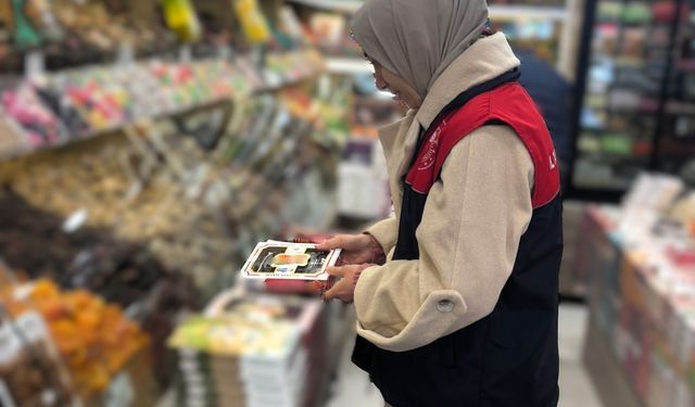 Kırklareli'nde yılbaşı öncesi gıda denetimleri artırıldı