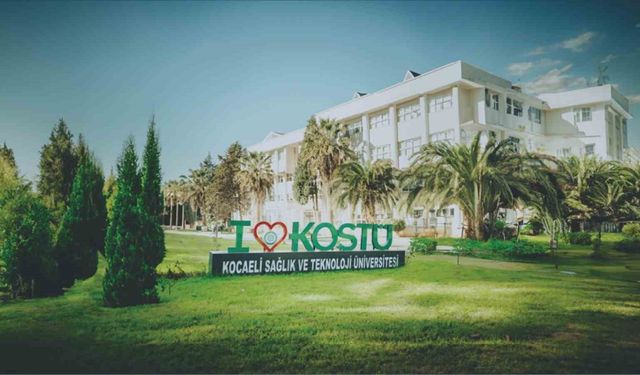 KOSTÜ, YÖK'ün 2025 izleme raporunda üst sıralarda yer aldı