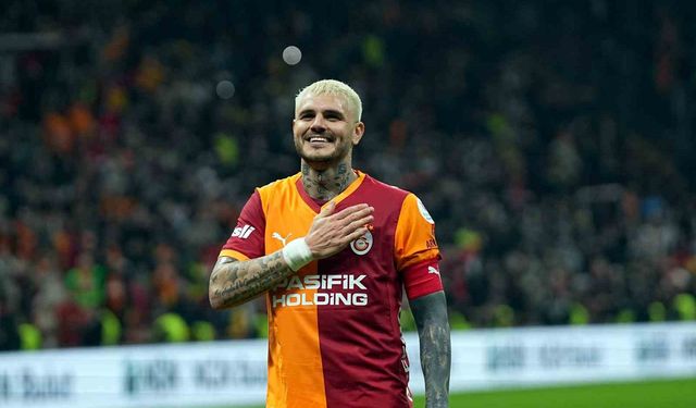 Mauro Icardi, Galatasaray'ın ligde en çok gol atan yabancı futbolcusu oldu