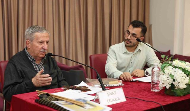 Nilüfer Belediyesi, Karagöz ustası Şinasi Çelikol'u ağırladı