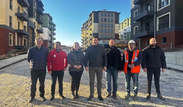 Pınarhisar TOKİ 2. Etap'ta sona yaklaşıldı: Hak sahipleri 2026 Haziran'da evlerine kavuşacak