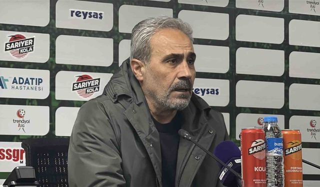 Sakaryaspor - Manisa FK maçının ardından