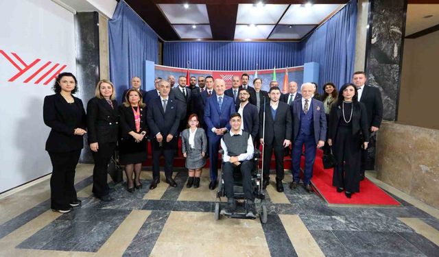 SAÜ, Engelsiz Üniversite Program Nişanı'nda Türkiye birincisi oldu