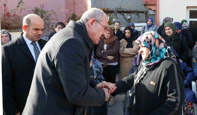 Şehit Babası Mustafa Bayraktar son yolculuğuna uğurlandı