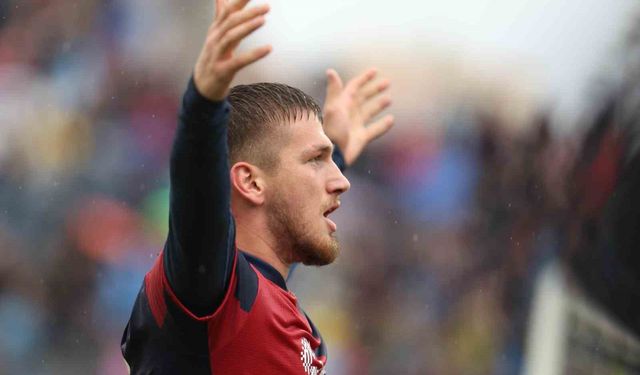 Semih Kılıçsoy, Serie A'da ilk golünü attı