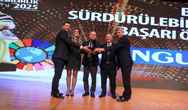 Sürdürülebilirlik ödülleri sahiplerini buldu