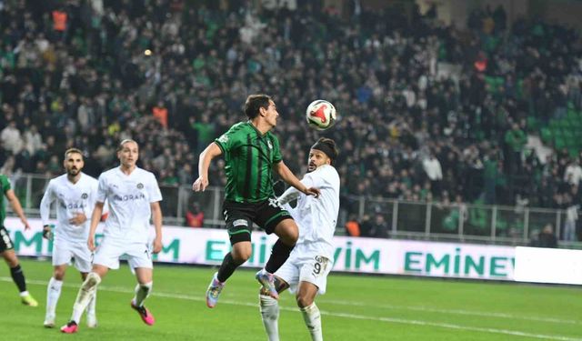 Sakaryaspor'da kötü gidişat sürüyor: 0-2