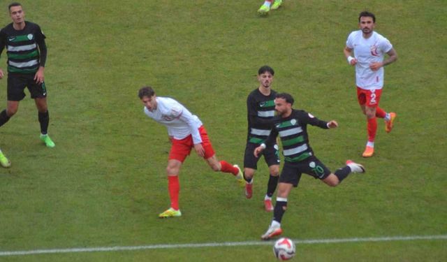 Trendyol 1. Lig: Serikspor: 1 - Boluspor: 4