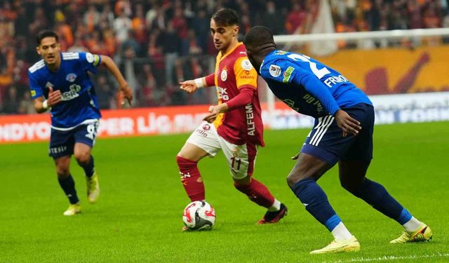 Trendyol Süper Lig: Galatasaray: 1 - Kasımpaşa: 0 (Maç devam ediyor)