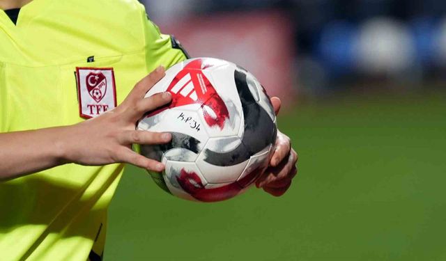 Trendyol Süper Lig'de 17. hafta maçlarını yönetecek hakemler açıklandı