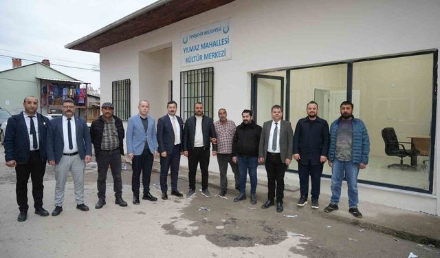Yenişehir'de Yılmaz Mahallesi'ne değer katan dokunuş