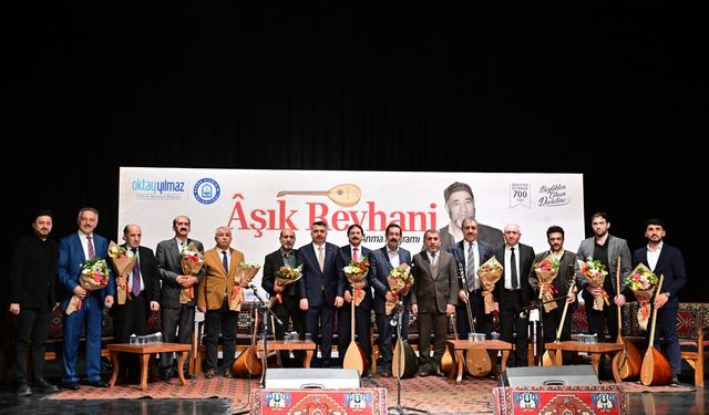 Yıldırım'da Aşık Reyhani'ye vefa