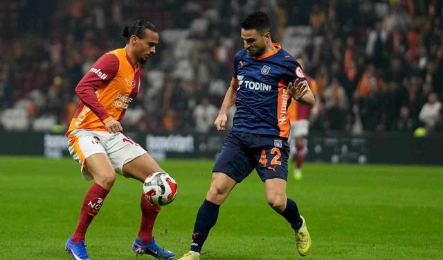 Ziraat Türkiye Kupası: Galatasaray: 0 - RAMS Başakşehir: 0 (Maç devam ediyor)