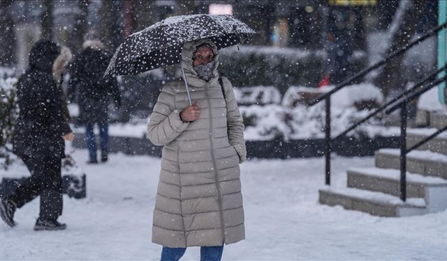 Kandilli uyardı: Marmara’ya lapa lapa kar geliyor
