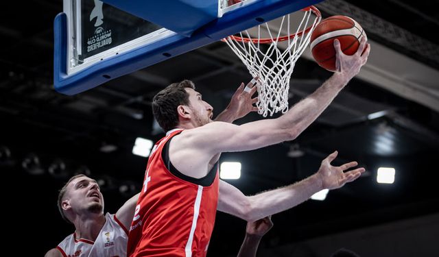 A Milli Basketbol Takımı İsviçre'yi 85-60 yendi