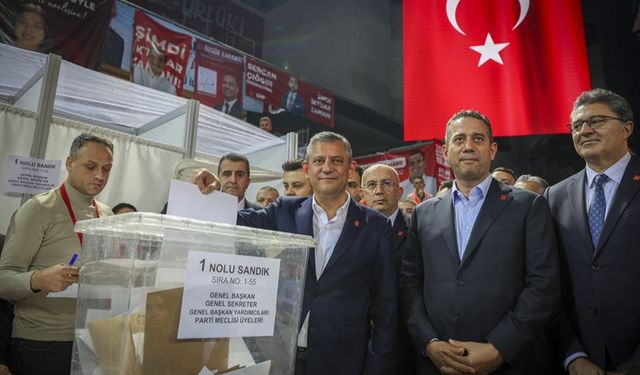 CHP'de yeni Parti Meclisi belli oldu