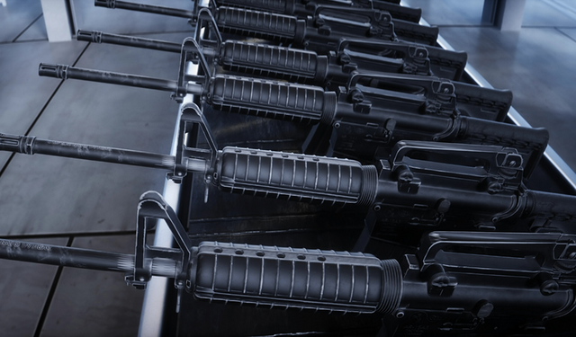 Küresel silah satışlarında rekor seviyede artış