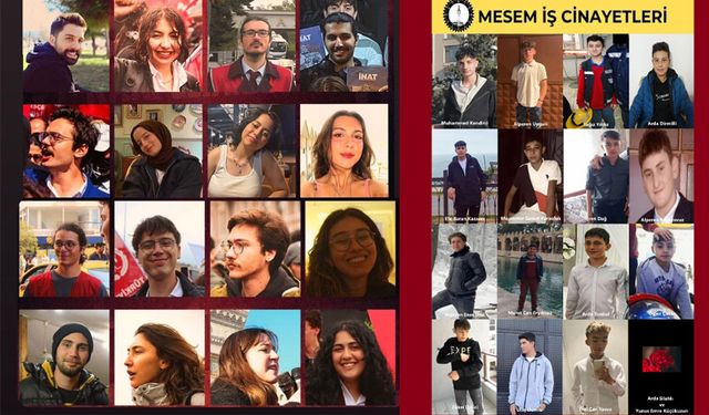 Suçları MESEM’deki çocuk katliamını protesto etmek