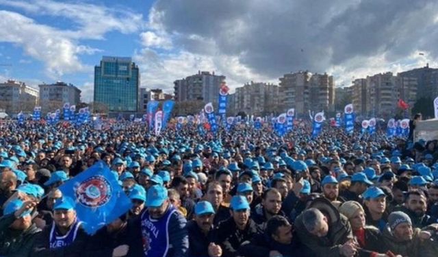 Metal işkolu grup toplu iş sözleşmesinde uzlaşma sağlanamadı