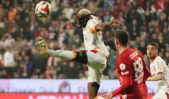 Victor Osimhen ligde 6. golünü attı