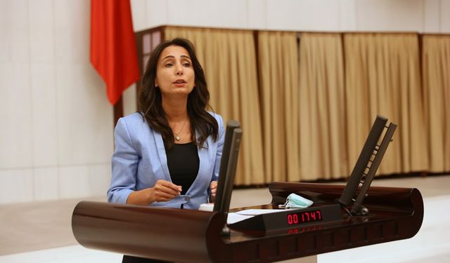 DEM Parti'den, Özgür Özel’e tepki!