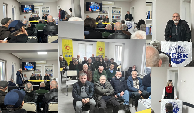 KESK’in 30.yılı Sakarya’da kurucuların tanıklığıyla anıldı