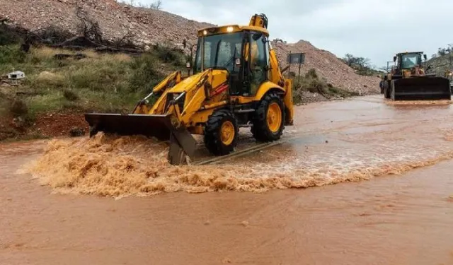 ‘Byron Fırtınası’ Yunanistan’ı vurdu