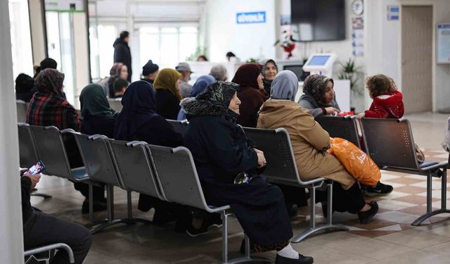 153 bin vatandaş şifayı Büyükşehir'de buldu