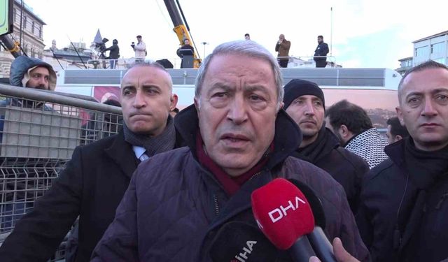 Akar: 'İnsanlığın öldüğü Filistin'i unutmamak için sabırla, inançla çalışmalarımızı sürdüreceğiz'