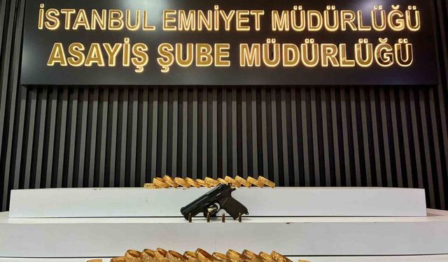 Bahçelievler'de kuyumcu soyan şüpheli yakalandı