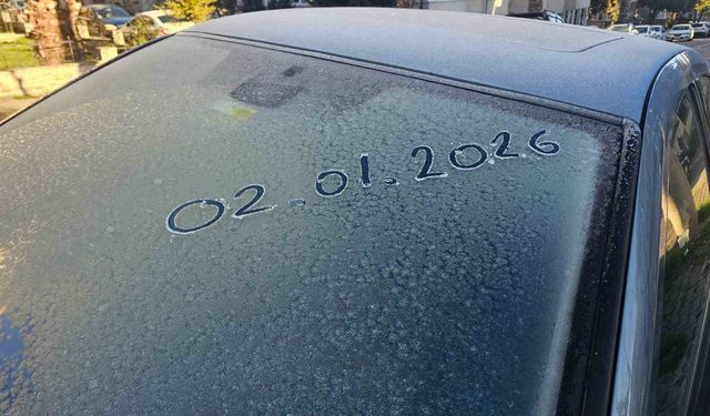 Bandırma'da dondurucu soğuk etkisini artırdı, sıcaklık -7 dereceye kadar düştü