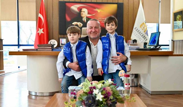 Başkan Karabatı'dan DMD hastası Yağız Efe için yardım çağrısı