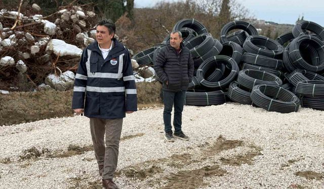 Bilecik'te 'Altyapı Projesi'nde ' ilk adım atıldı