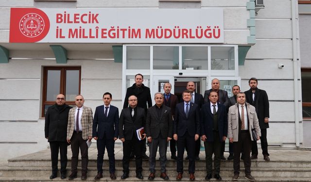Bilecik'te Eğitim Öğretim Yılı Sonu Değerlendirme Toplantısı yapıldı