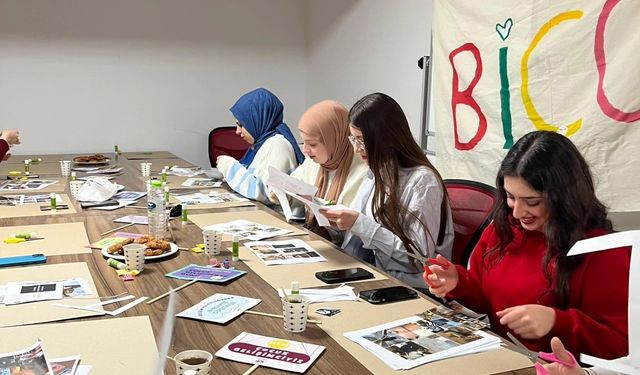 Bilecik'te 'Hayal panosu' etkinliği gerçekleştirildi