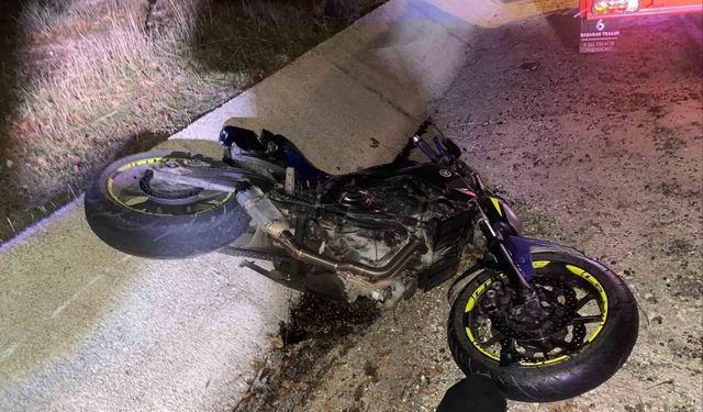 Bilecik'te motosiklet kazası: 1 yaralı