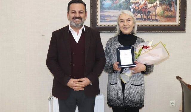 Bilecik'te şehit yakını personele veda yemeği