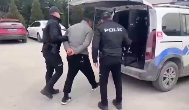 Bursa'da kesinleşmiş hapis cezası bulunan 3 şahıs yakalandı